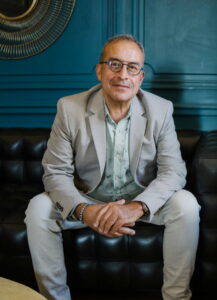 Jean Louis Istace, vice président de l'association