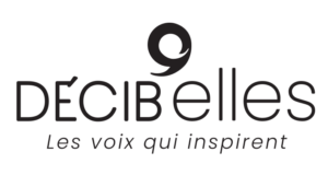 logo decibelles rvb noir